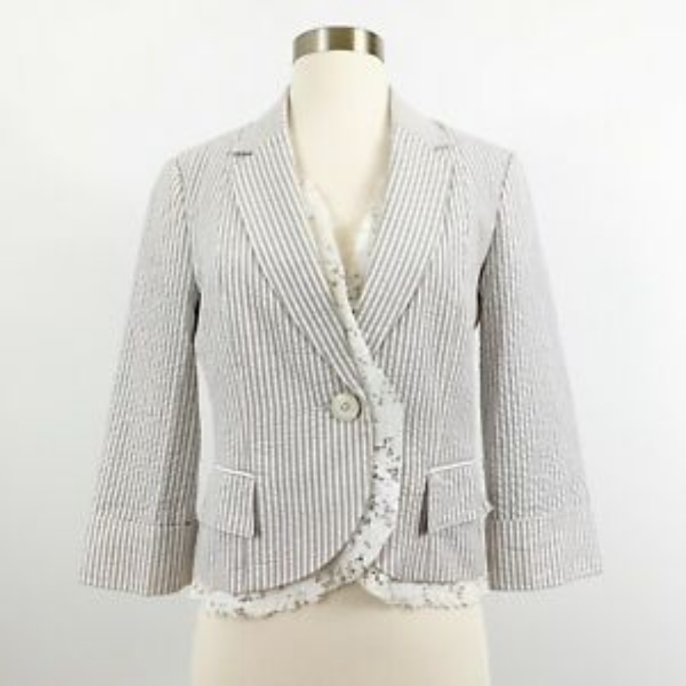 Anthropologie Tabitha jacket blazer